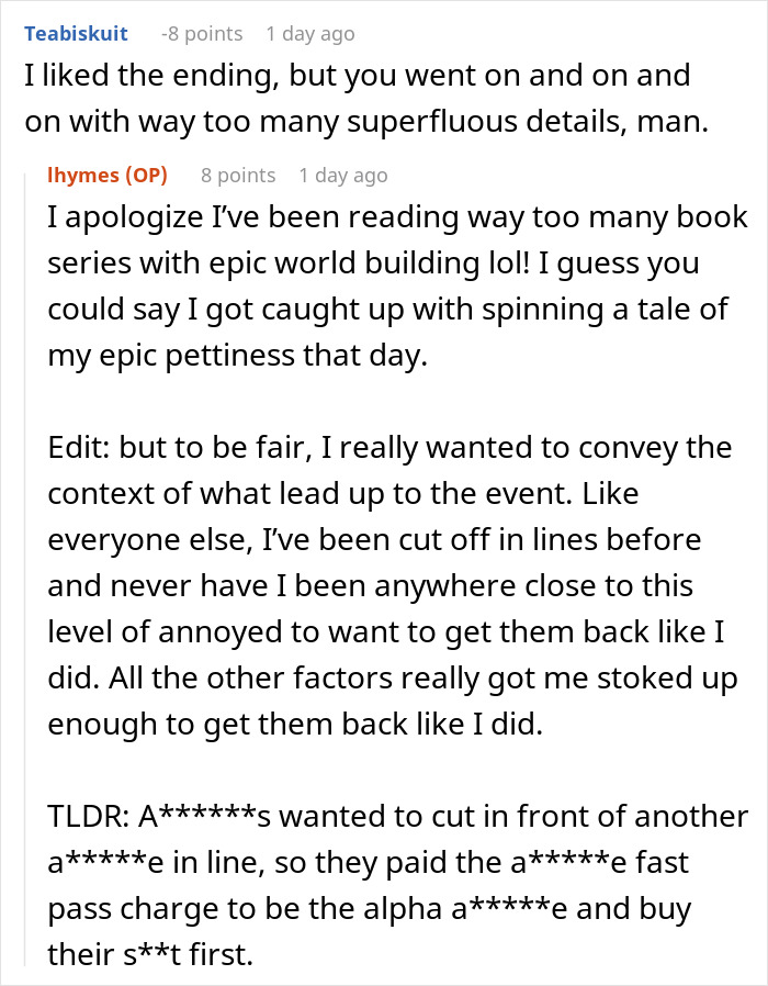 Entitled Family Cuts In Line, Man’s Clever Move Makes Them Pay $80 More Entitled Family Cuts In Line, Man’s Clever Move Makes Them Pay $80 More