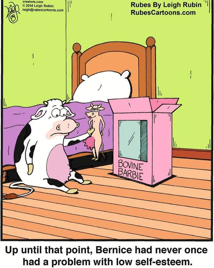 26 New Humorous Comics By Leigh Rubin To Make You Smile 26 New Humorous Comics By Leigh Rubin To Make You Smile