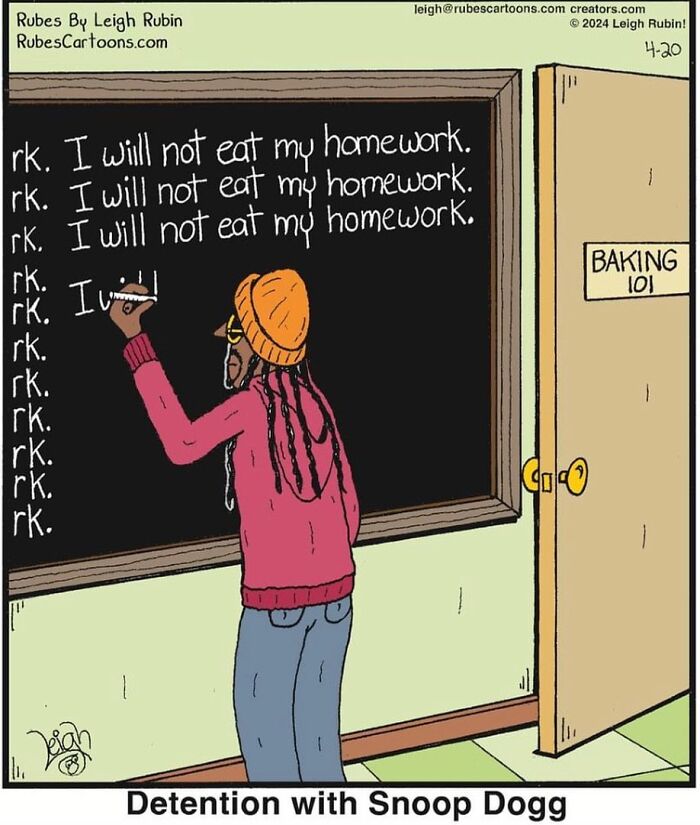 26 New Humorous Comics By Leigh Rubin To Make You Smile 26 New Humorous Comics By Leigh Rubin To Make You Smile