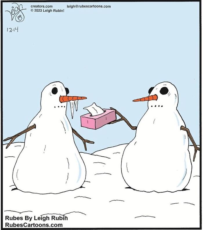 26 New Humorous Comics By Leigh Rubin To Make You Smile 26 New Humorous Comics By Leigh Rubin To Make You Smile