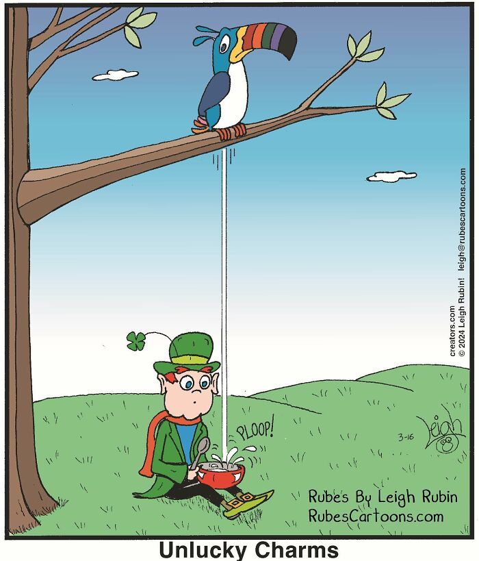 26 New Humorous Comics By Leigh Rubin To Make You Smile 26 New Humorous Comics By Leigh Rubin To Make You Smile