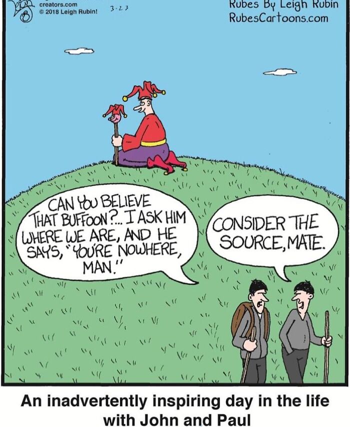 26 New Humorous Comics By Leigh Rubin To Make You Smile 26 New Humorous Comics By Leigh Rubin To Make You Smile