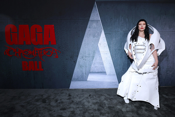 &ldquo;[She&rsquo;s] Dressing Weird Again&rdquo;: Lady Gaga Says Her Dress Was Made Of &ldquo;A Car Part&rdquo;