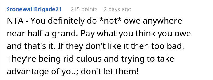 Woman Didn’t Drink Alcohol, Refuses To Pay $470 Of Her ‘Share’ Of Bill, Asks If She’s Wrong Woman Didn’t Drink Alcohol, Refuses To Pay $470 Of Her ‘Share’ Of Bill, Asks If She’s Wrong