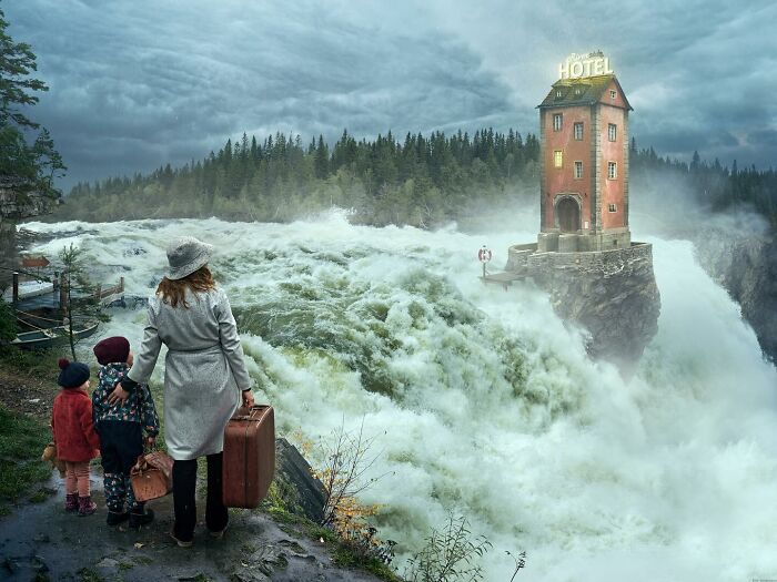 Mind-Bending Photo Manipulations By Swedish Photoshop Master Erik Johansson (30 Pics)