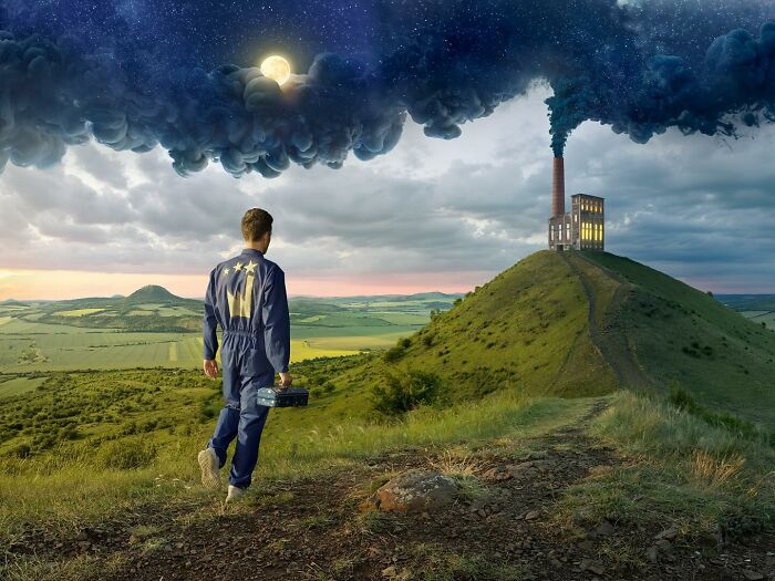 Mind-Bending Photo Manipulations By Swedish Photoshop Master Erik Johansson (30 Pics)