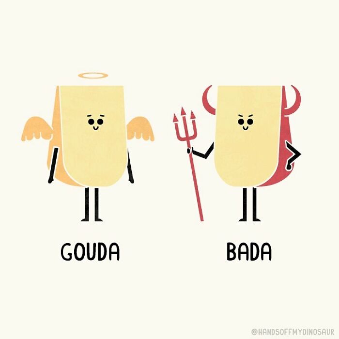 “On The Puntrary”: Teo Zirinis’ 33 Illustrations Of Puns And Their Goofier Opposites (New Pics) “On The Puntrary”: Teo Zirinis’ 33 Illustrations Of Puns And Their Goofier Opposites (New Pics)