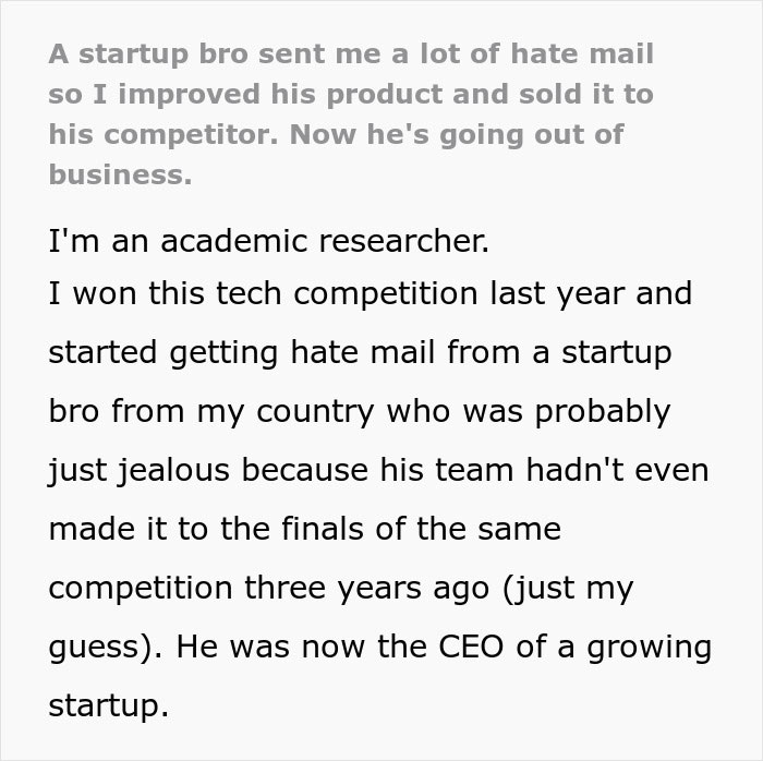 Wannabe CEO Keeps Insulting Researcher, Doesn’t Realize It’ll Be The Key To His Downfall