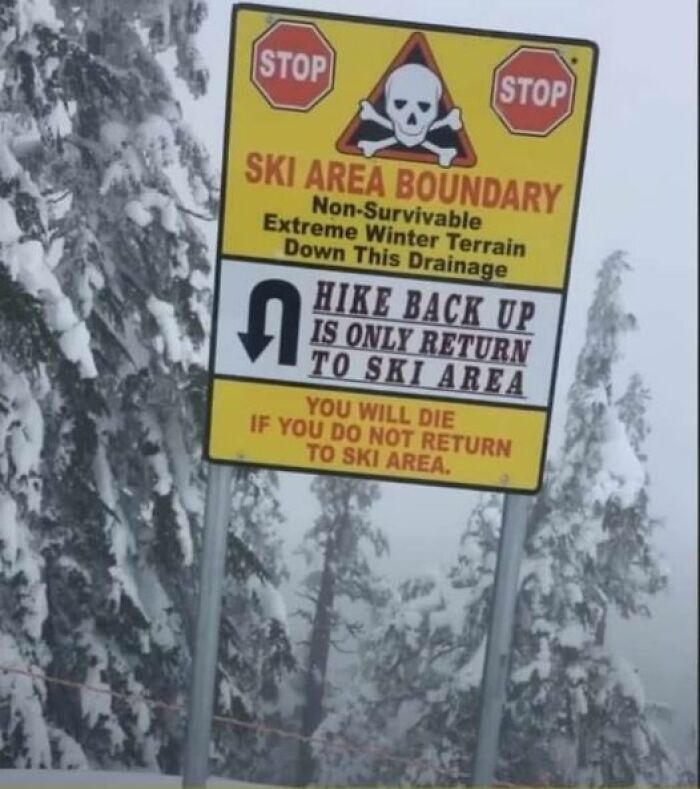 “Signs That Make You Just A Little Unsettled”: 50 Times People Felt Threatened By A Weird Sign “Signs That Make You Just A Little Unsettled”: 50 Times People Felt Threatened By A Weird Sign