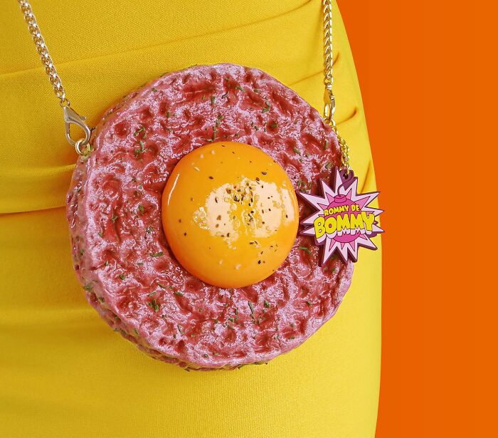Artist Made 80 Handbags That Look Just Like Food Artist Made 80 Handbags That Look Just Like Food
