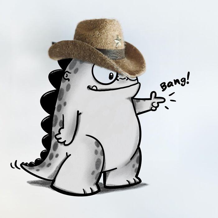 Drogo’s Latest Adventures: 42 Illustrations Of An Adorable Dragon Exploring The World