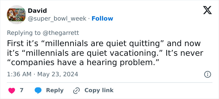 Employees Are Starting “Quiet Vacationing” And Are No Longer Asking Bosses For Time Off Employees Are Starting “Quiet Vacationing” And Are No Longer Asking Bosses For Time Off