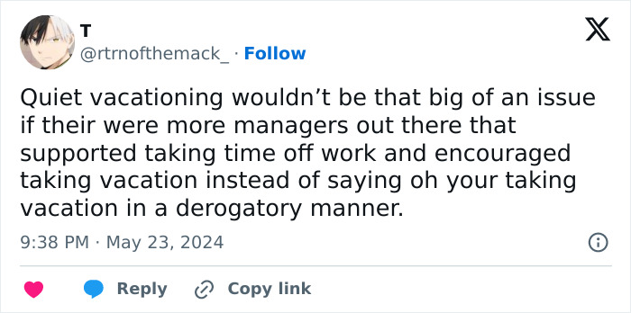 Employees Are Starting “Quiet Vacationing” And Are No Longer Asking Bosses For Time Off Employees Are Starting “Quiet Vacationing” And Are No Longer Asking Bosses For Time Off