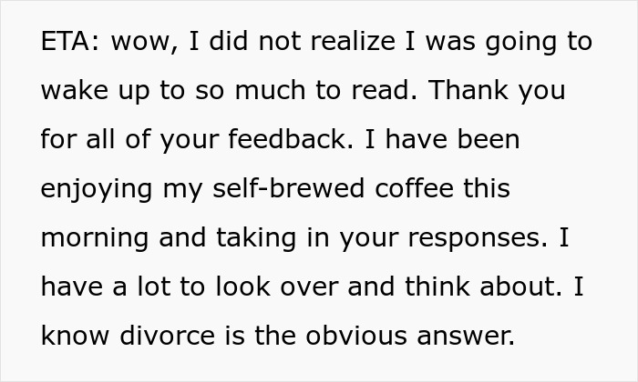 Husband Who Never Helps Loses It When Wife Confronts Him, She Gives Up On Her Marriage Husband Who Never Helps Loses It When Wife Confronts Him, She Gives Up On Her Marriage