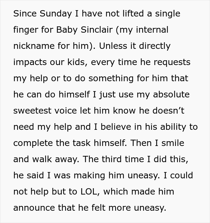 Husband Who Never Helps Loses It When Wife Confronts Him, She Gives Up On Her Marriage Husband Who Never Helps Loses It When Wife Confronts Him, She Gives Up On Her Marriage