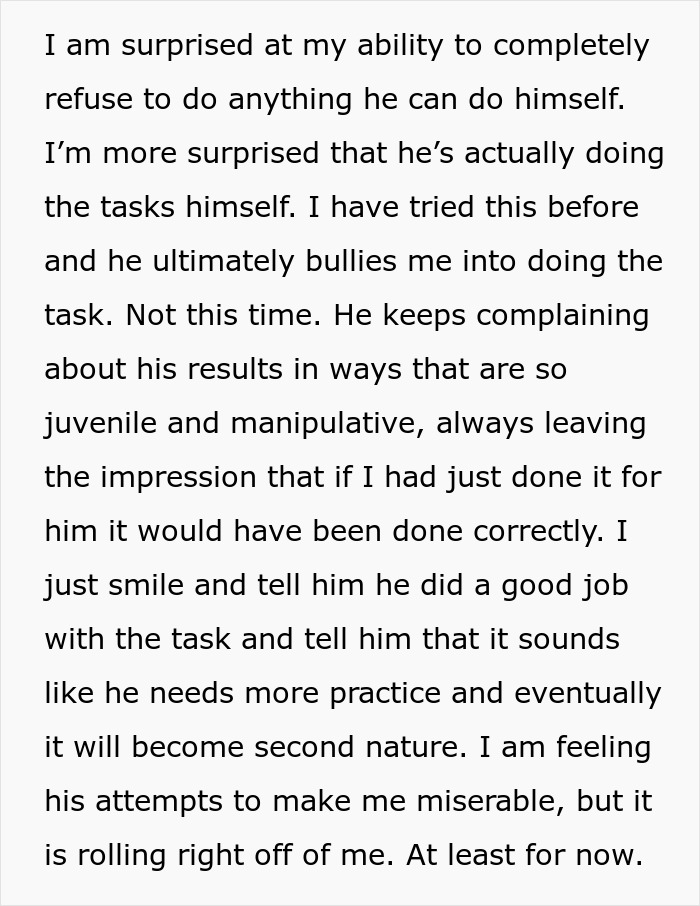 Husband Who Never Helps Loses It When Wife Confronts Him, She Gives Up On Her Marriage Husband Who Never Helps Loses It When Wife Confronts Him, She Gives Up On Her Marriage