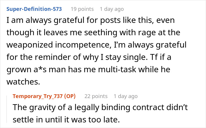 Husband Who Never Helps Loses It When Wife Confronts Him, She Gives Up On Her Marriage Husband Who Never Helps Loses It When Wife Confronts Him, She Gives Up On Her Marriage