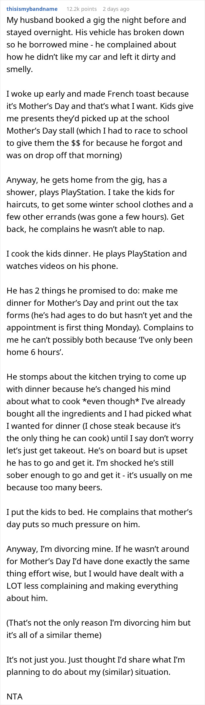 Husband Who Never Helps Loses It When Wife Confronts Him, She Gives Up On Her Marriage Husband Who Never Helps Loses It When Wife Confronts Him, She Gives Up On Her Marriage