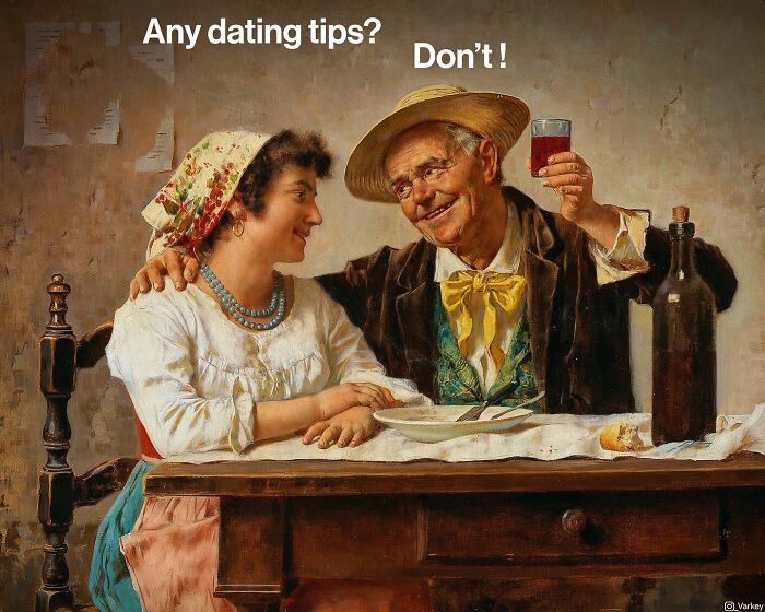 Blending Classical Art With Modern Humor: 30 New Creations By Varkey Blending Classical Art With Modern Humor: 30 New Creations By Varkey