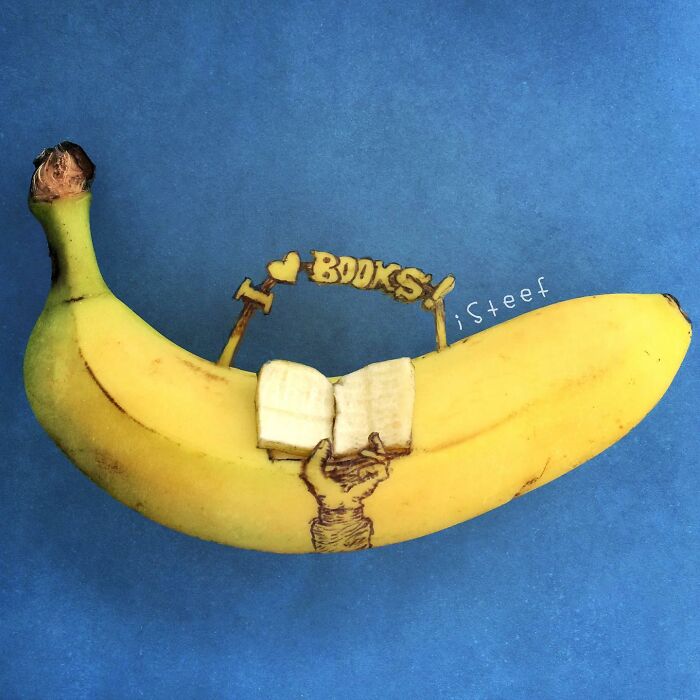 This Artist Transforms Bananas Into Popular Movie Characters, Animals Other Things (79 New Pics) This Artist Transforms Bananas Into Popular Movie Characters, Animals Other Things (79 New Pics)
