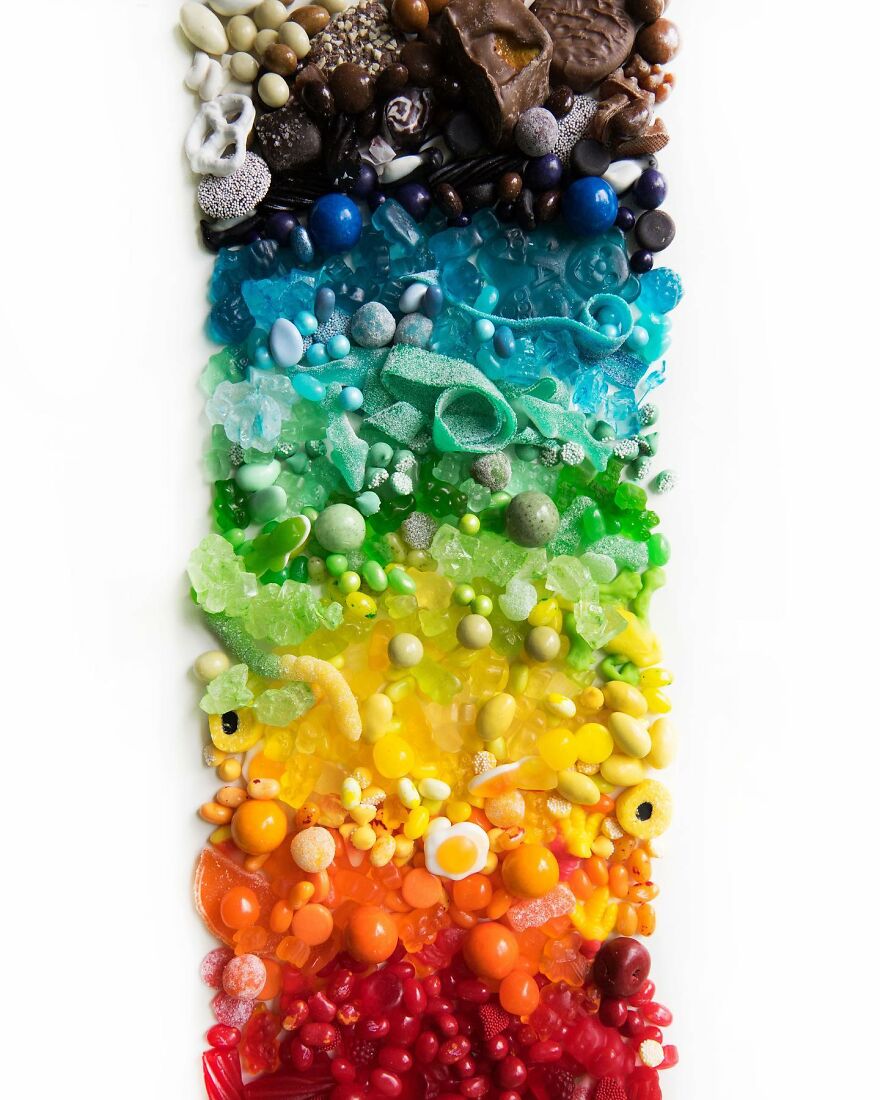 70 Captivating Gradient Photos Of Ordinary Items By Brittany Wright 70 Captivating Gradient Photos Of Ordinary Items By Brittany Wright