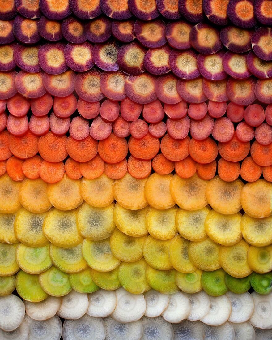 70 Captivating Gradient Photos Of Ordinary Items By Brittany Wright 70 Captivating Gradient Photos Of Ordinary Items By Brittany Wright