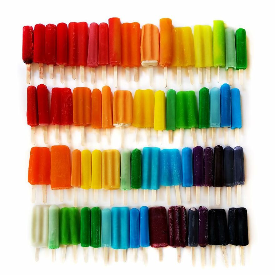 70 Captivating Gradient Photos Of Ordinary Items By Brittany Wright 70 Captivating Gradient Photos Of Ordinary Items By Brittany Wright