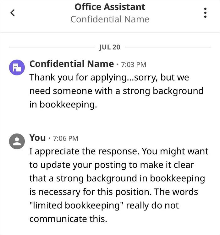 35 Outrageous Job Requirements That Made People Nope Out (New Pics) 35 Outrageous Job Requirements That Made People Nope Out (New Pics)