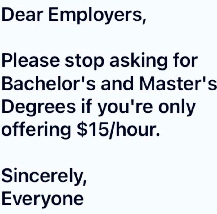 35 Outrageous Job Requirements That Made People Nope Out (New Pics) 35 Outrageous Job Requirements That Made People Nope Out (New Pics)