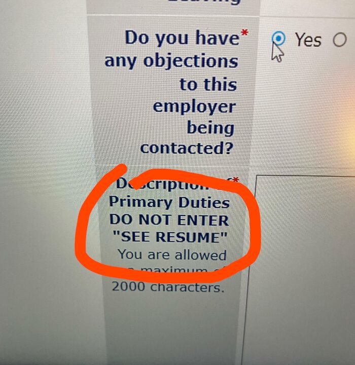 35 Outrageous Job Requirements That Made People Nope Out (New Pics) 35 Outrageous Job Requirements That Made People Nope Out (New Pics)