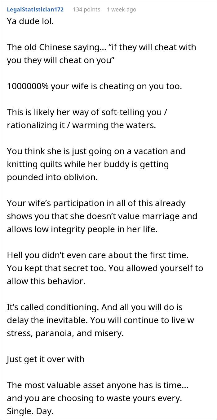 “She Will Be The Alibi”: Lady Provides Friend Support In Her Adultery, Faces Divorce Herself “She Will Be The Alibi”: Lady Provides Friend Support In Her Adultery, Faces Divorce Herself