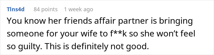 “She Will Be The Alibi”: Lady Provides Friend Support In Her Adultery, Faces Divorce Herself “She Will Be The Alibi”: Lady Provides Friend Support In Her Adultery, Faces Divorce Herself