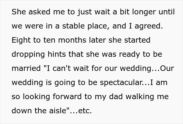 39YO Woman Keeps Saying No To BF’s Marriage Proposals, He Decides There Won’t Be A Third Time 39YO Woman Keeps Saying No To BF’s Marriage Proposals, He Decides There Won’t Be A Third Time