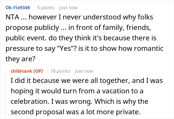 39YO Woman Keeps Saying No To BF’s Marriage Proposals, He Decides There Won’t Be A Third Time 39YO Woman Keeps Saying No To BF’s Marriage Proposals, He Decides There Won’t Be A Third Time