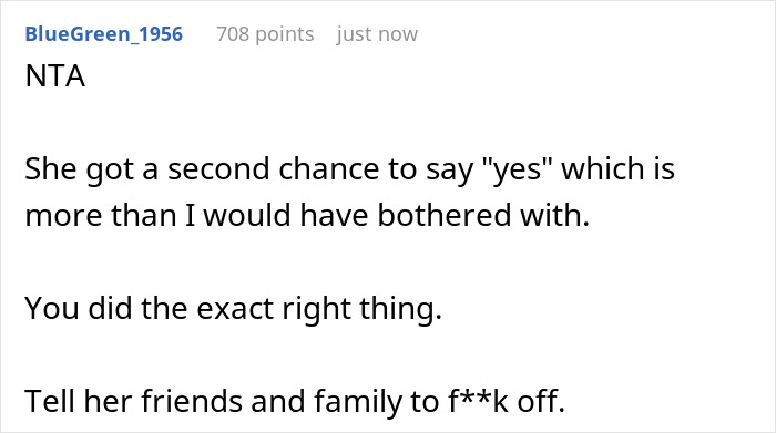 39YO Woman Keeps Saying No To BF’s Marriage Proposals, He Decides There Won’t Be A Third Time 39YO Woman Keeps Saying No To BF’s Marriage Proposals, He Decides There Won’t Be A Third Time