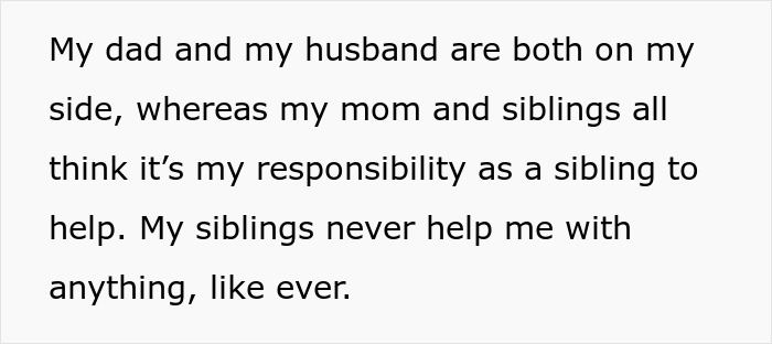 Childfree Woman Gets Called Out For Not Babysitting At Family Events, Gives Them A Reality Check Childfree Woman Gets Called Out For Not Babysitting At Family Events, Gives Them A Reality Check