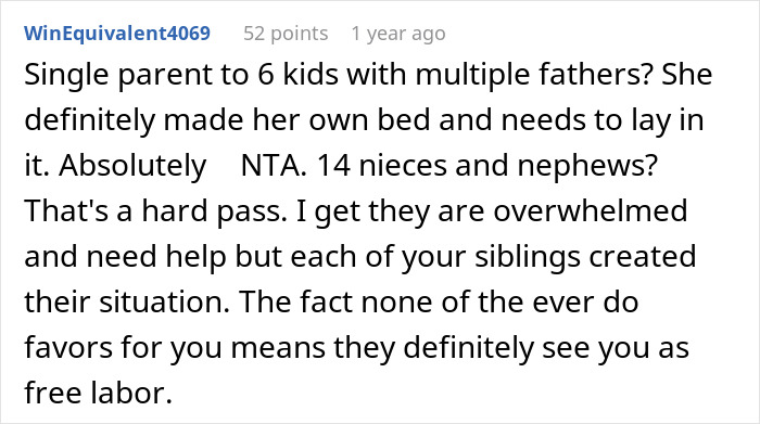 Childfree Woman Gets Called Out For Not Babysitting At Family Events, Gives Them A Reality Check Childfree Woman Gets Called Out For Not Babysitting At Family Events, Gives Them A Reality Check