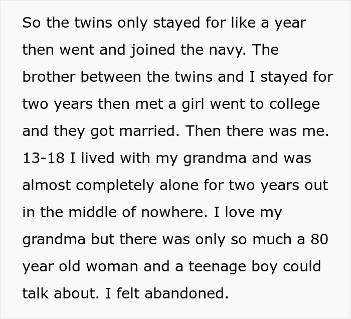 Parents Abandon 5 Sons in Search of Happiness, Years Later, Mom Is Shocked She Won’t Have Grandkids Parents Abandon 5 Sons in Search of Happiness, Years Later, Mom Is Shocked She Won’t Have Grandkids
