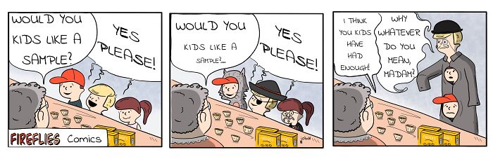 I Turned My Family’s Fun And Adventures Into 17 Comics In My “Fireflies” Series I Turned My Family’s Fun And Adventures Into 17 Comics In My “Fireflies” Series