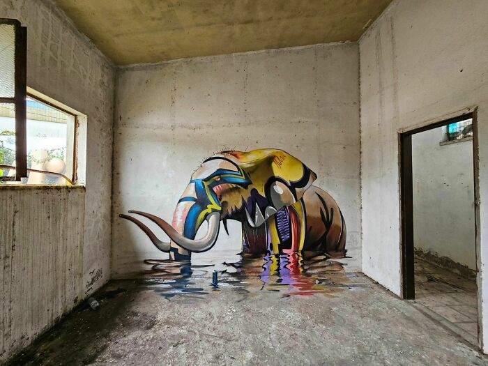 3D Street Art That Transforms Walls Into Optical Illusions, By Sergio Odeith (19 New Pics) 3D Street Art That Transforms Walls Into Optical Illusions, By Sergio Odeith (19 New Pics)