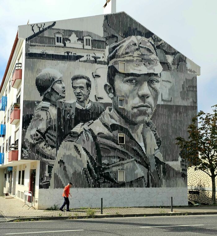 3D Street Art That Transforms Walls Into Optical Illusions, By Sergio Odeith (19 New Pics) 3D Street Art That Transforms Walls Into Optical Illusions, By Sergio Odeith (19 New Pics)