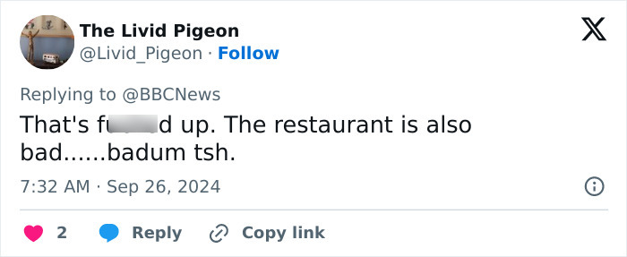 “Scaring The Customers”: Man Says Restaurant Threw Him Out Because Of His Facial Disfigurement “Scaring The Customers”: Man Says Restaurant Threw Him Out Because Of His Facial Disfigurement