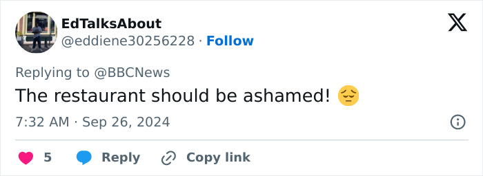 “Scaring The Customers”: Man Says Restaurant Threw Him Out Because Of His Facial Disfigurement “Scaring The Customers”: Man Says Restaurant Threw Him Out Because Of His Facial Disfigurement