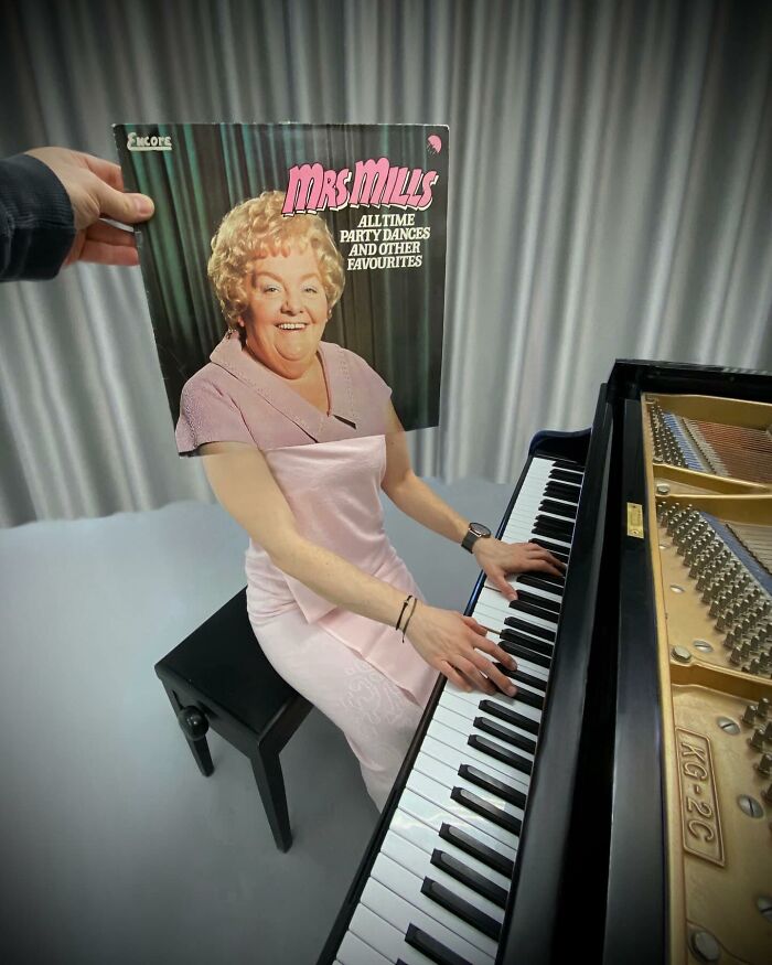 79 Album Covers Extended By This Vinyl Lover Showcasing The Full Picture