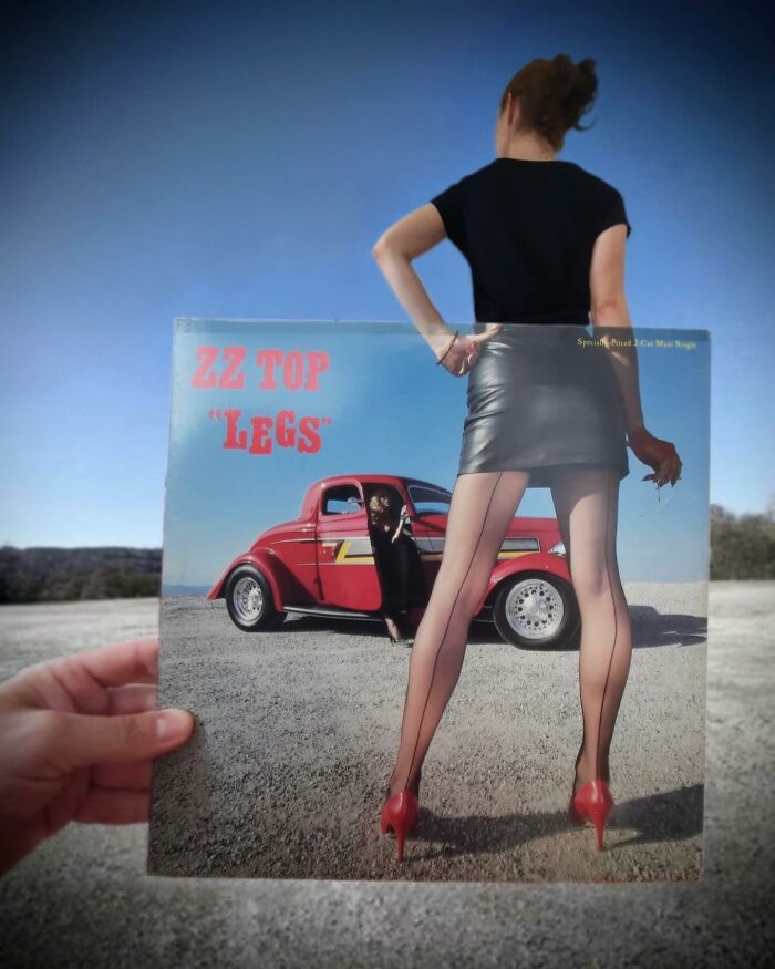 79 Album Covers Extended By This Vinyl Lover Showcasing The Full Picture