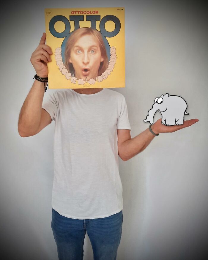 79 Album Covers Extended By This Vinyl Lover Showcasing The Full Picture