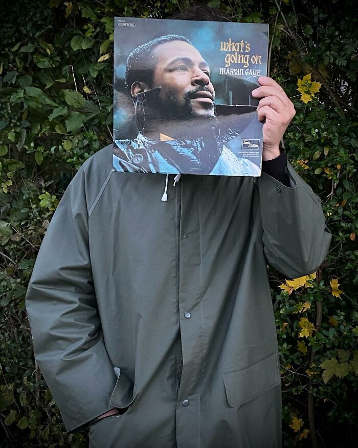 79 Album Covers Extended By This Vinyl Lover Showcasing The Full Picture