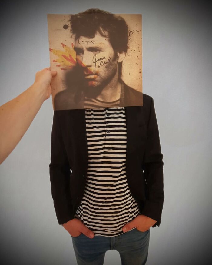 79 Album Covers Extended By This Vinyl Lover Showcasing The Full Picture