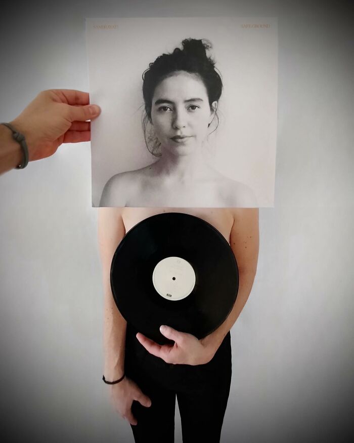 79 Album Covers Extended By This Vinyl Lover Showcasing The Full Picture