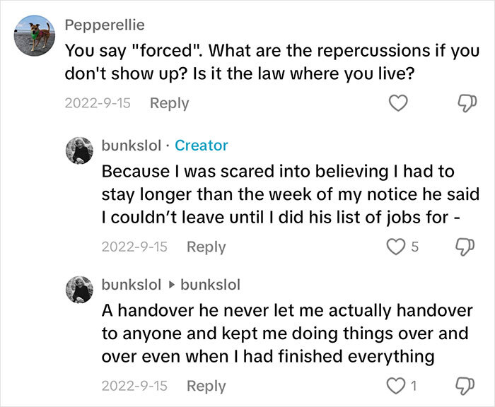Boss Tries To Intimidate Quitting Worker Into Staying, Is Unaware He’s Being Recorded Boss Tries To Intimidate Quitting Worker Into Staying, Is Unaware He’s Being Recorded